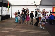 Ambiance op het kindercarnaval