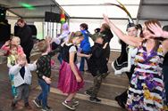 Ambiance op het kindercarnaval