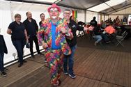 Ambiance op het kindercarnaval