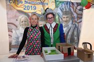 Ambiance op het kindercarnaval