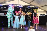 Ambiance op het kindercarnaval