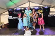 Ambiance op het kindercarnaval