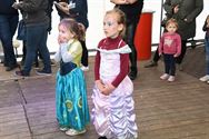 Ambiance op het kindercarnaval