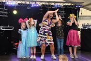 Ambiance op het kindercarnaval