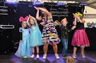 Ambiance op het kindercarnaval