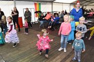 Ambiance op het kindercarnaval