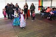 Ambiance op het kindercarnaval