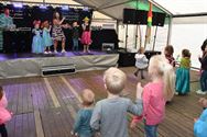 Ambiance op het kindercarnaval