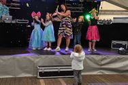 Ambiance op het kindercarnaval