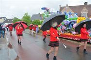 Lange carnavalstoet van regen naar zon