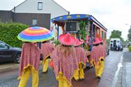 Lange carnavalstoet van regen naar zon