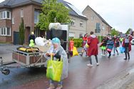 Lange carnavalstoet van regen naar zon