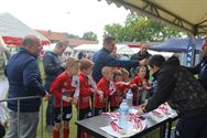 300 voetballers op jeugdhappening van Bolderberg