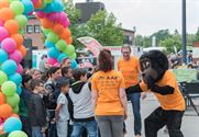 Veel kinderen genieten van Gouden Kinderfeest