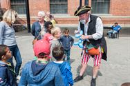 Veel kinderen genieten van Gouden Kinderfeest