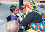 Veel kinderen genieten van Gouden Kinderfeest