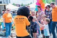 Veel kinderen genieten van Gouden Kinderfeest