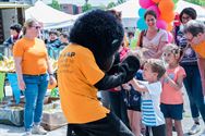 Veel kinderen genieten van Gouden Kinderfeest