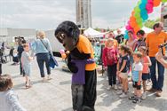 Veel kinderen genieten van Gouden Kinderfeest