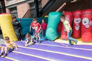 Veel kinderen genieten van Gouden Kinderfeest