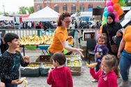 Veel kinderen genieten van Gouden Kinderfeest