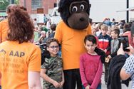 Veel kinderen genieten van Gouden Kinderfeest