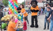 Veel kinderen genieten van Gouden Kinderfeest