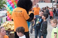 Veel kinderen genieten van Gouden Kinderfeest