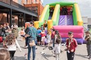 Veel kinderen genieten van Gouden Kinderfeest