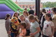 Veel kinderen genieten van Gouden Kinderfeest