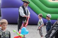 Veel kinderen genieten van Gouden Kinderfeest