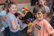 Veel kinderen genieten van Gouden Kinderfeest