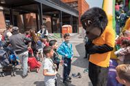 Veel kinderen genieten van Gouden Kinderfeest