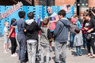 Veel kinderen genieten van Gouden Kinderfeest