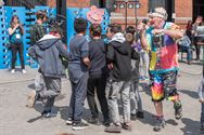 Veel kinderen genieten van Gouden Kinderfeest