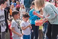 Veel kinderen genieten van Gouden Kinderfeest