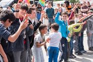 Veel kinderen genieten van Gouden Kinderfeest