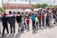 Veel kinderen genieten van Gouden Kinderfeest