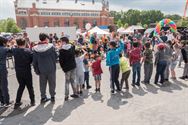 Veel kinderen genieten van Gouden Kinderfeest