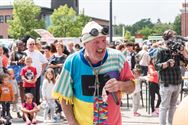 Veel kinderen genieten van Gouden Kinderfeest