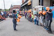 Veel kinderen genieten van Gouden Kinderfeest