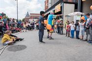 Veel kinderen genieten van Gouden Kinderfeest