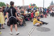 Veel kinderen genieten van Gouden Kinderfeest