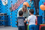 Veel kinderen genieten van Gouden Kinderfeest