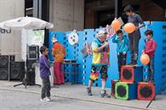 Veel kinderen genieten van Gouden Kinderfeest