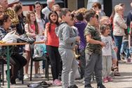 Veel kinderen genieten van Gouden Kinderfeest