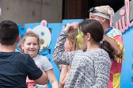 Veel kinderen genieten van Gouden Kinderfeest