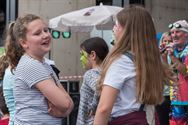 Veel kinderen genieten van Gouden Kinderfeest