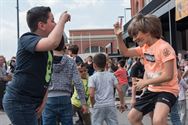 Veel kinderen genieten van Gouden Kinderfeest