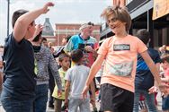 Veel kinderen genieten van Gouden Kinderfeest